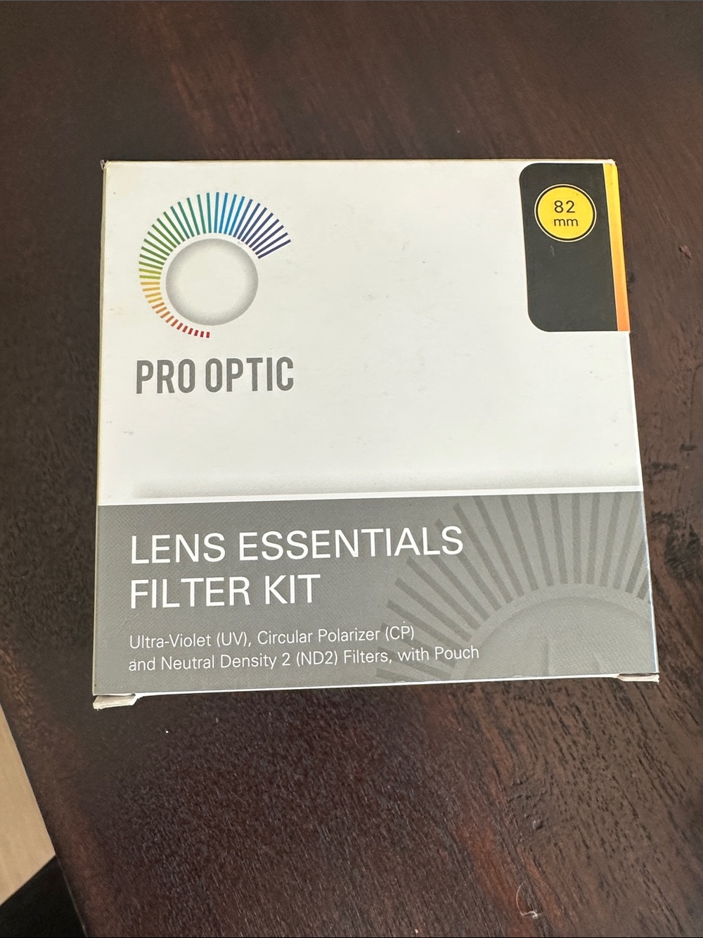 Len Essentials Filter Kit 82 mm